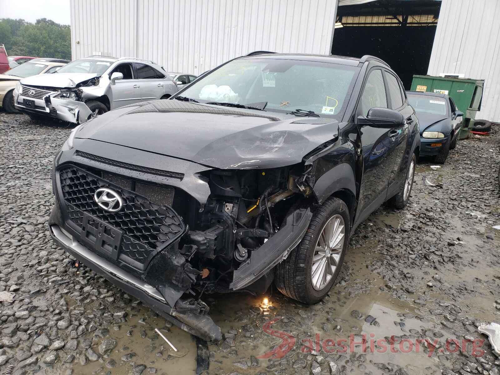 KM8K6CAA8LU569963 2020 HYUNDAI KONA