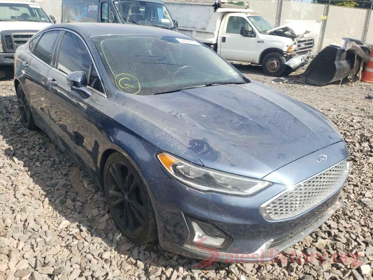 3FA6P0D93KR182784 2019 FORD FUSION