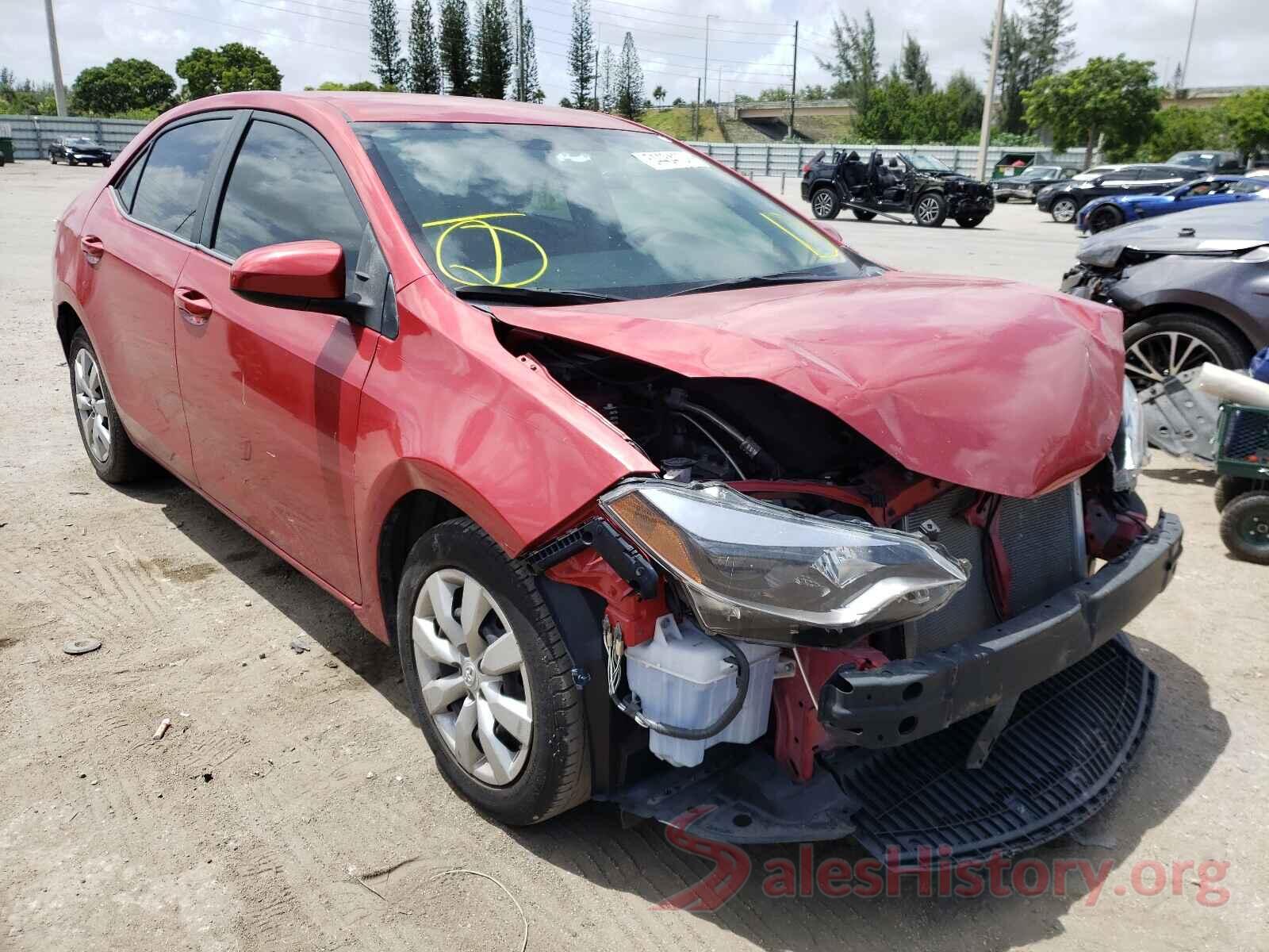 2T1BURHE4GC526343 2016 TOYOTA COROLLA