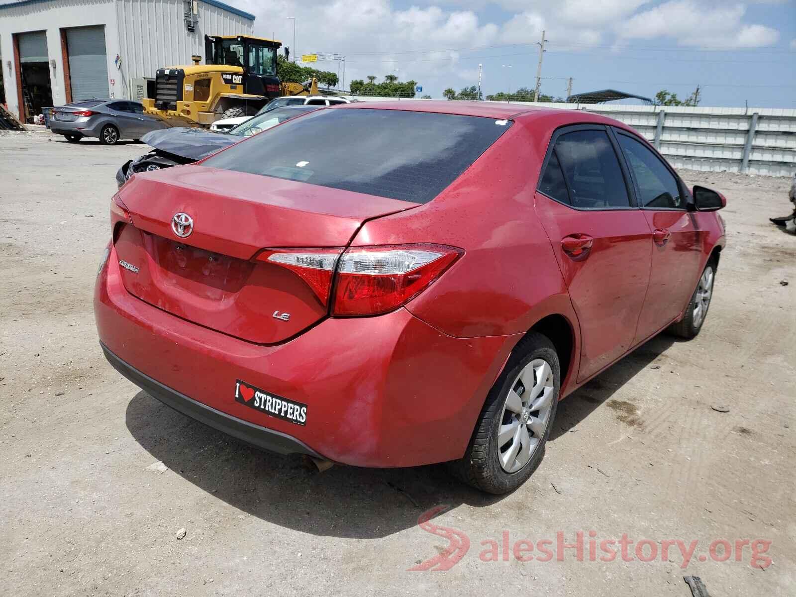 2T1BURHE4GC526343 2016 TOYOTA COROLLA