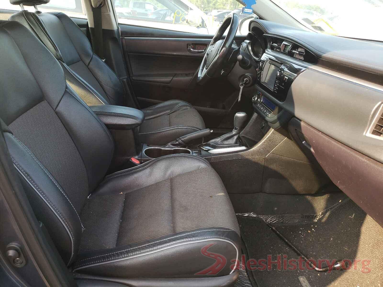 5YFBURHE9GP475163 2016 TOYOTA COROLLA