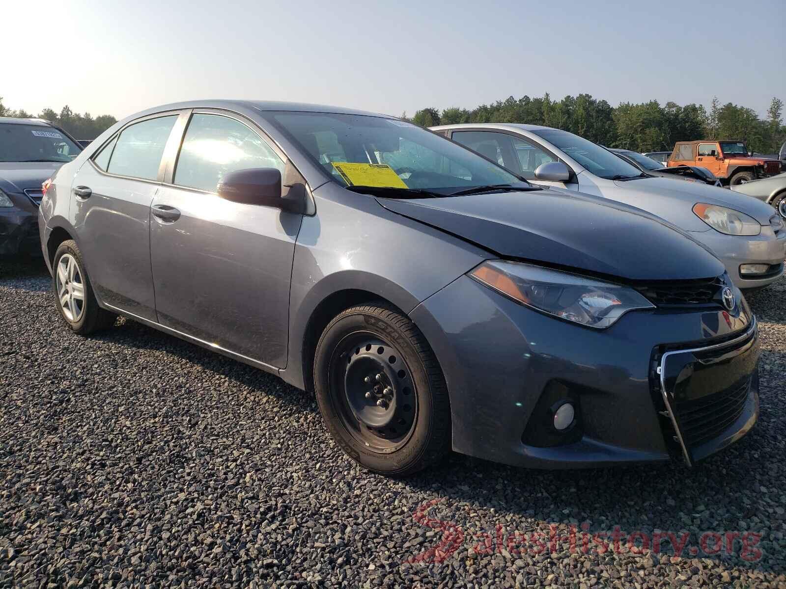 5YFBURHE9GP475163 2016 TOYOTA COROLLA