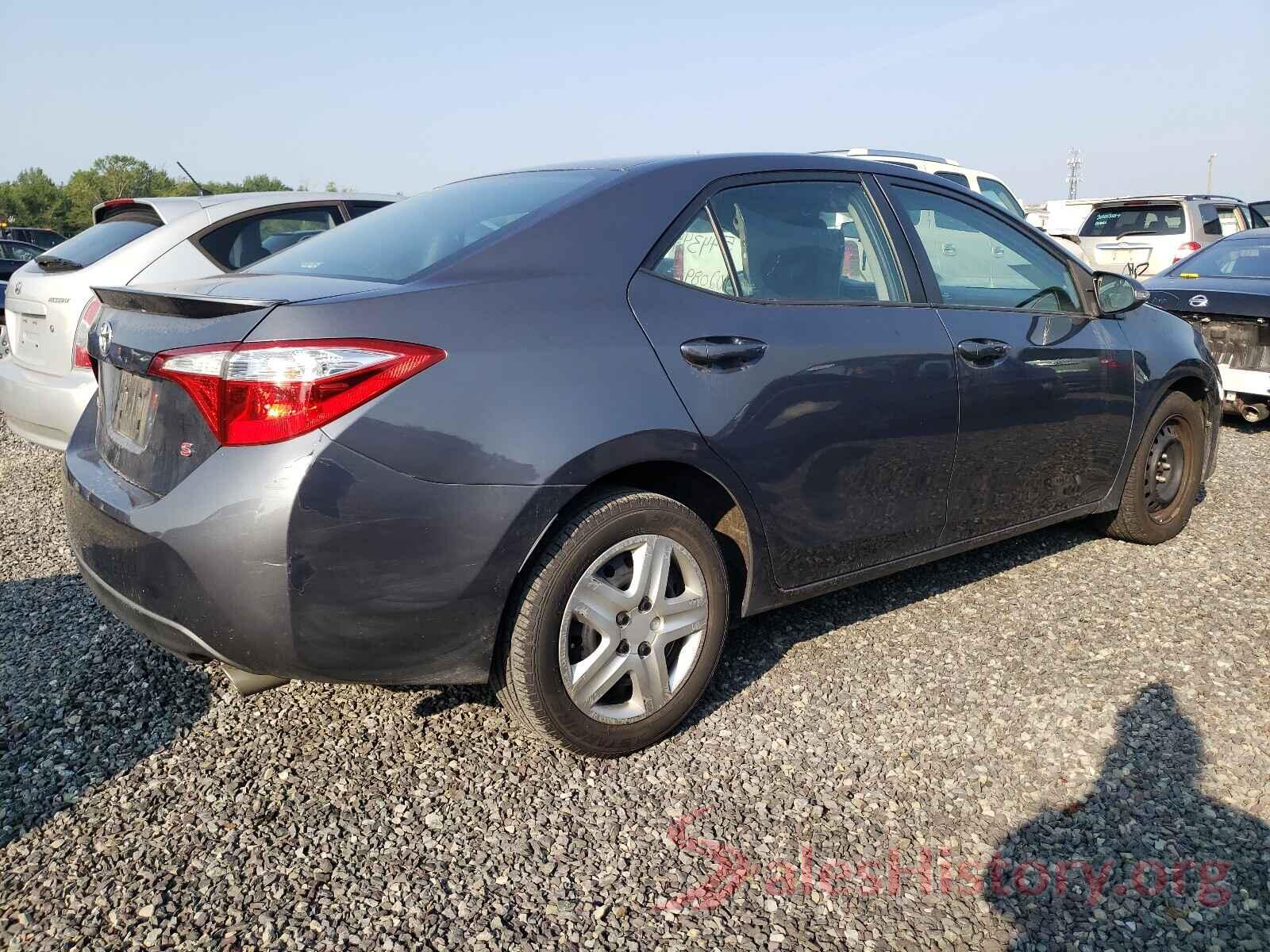 5YFBURHE9GP475163 2016 TOYOTA COROLLA