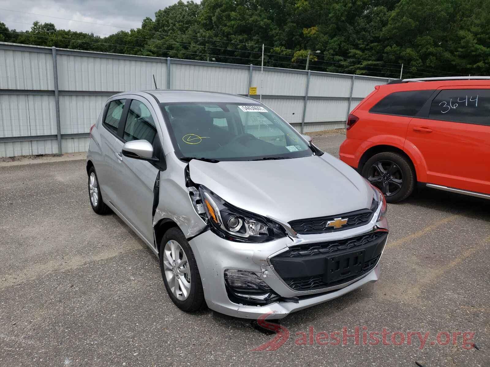 KL8CD6SA8MC218873 2021 CHEVROLET SPARK