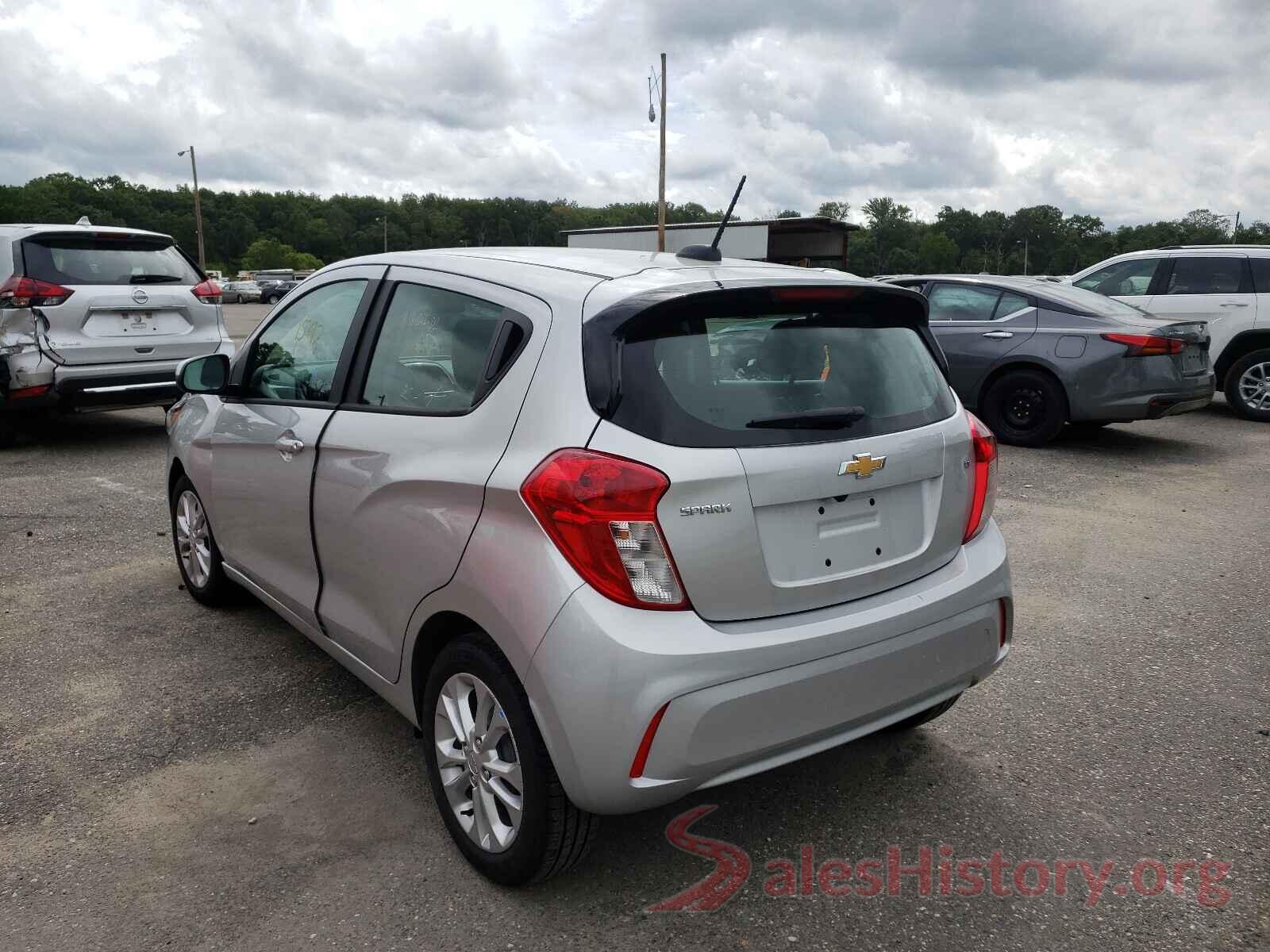 KL8CD6SA8MC218873 2021 CHEVROLET SPARK