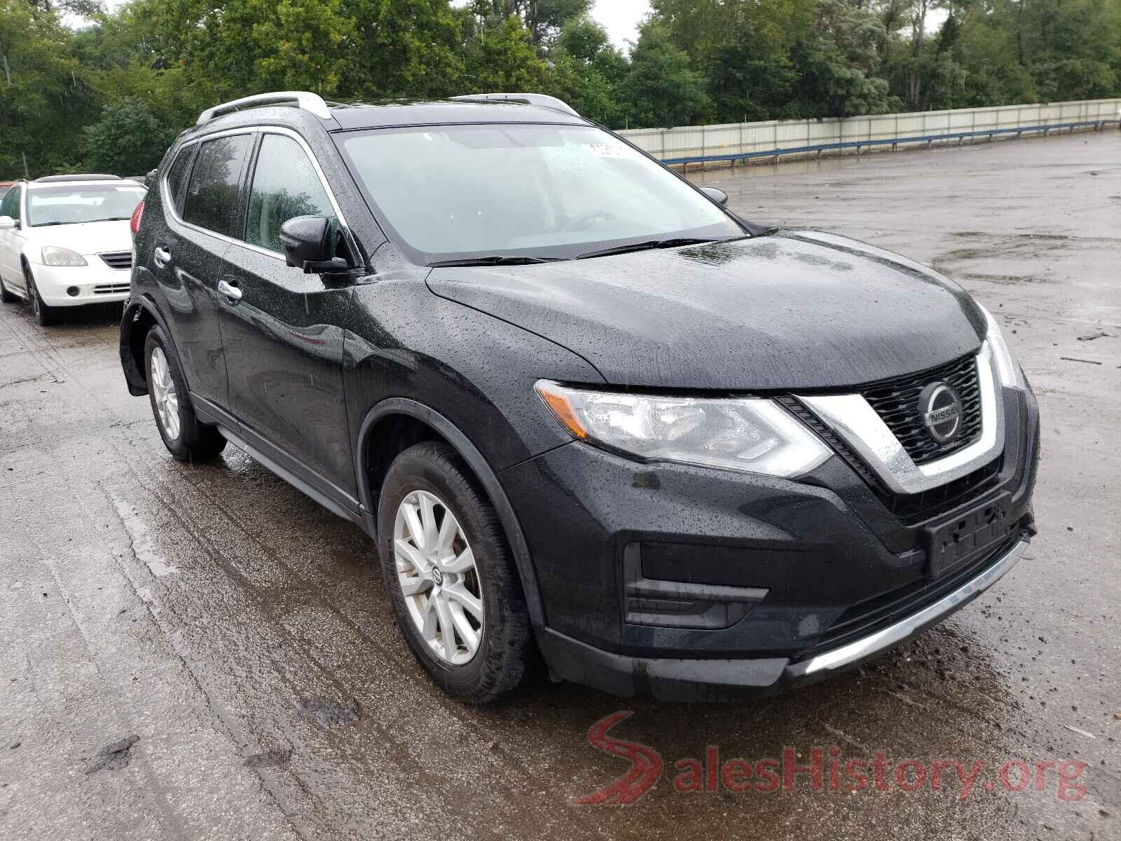 JN8AT2MV5JW300696 2018 NISSAN ROGUE