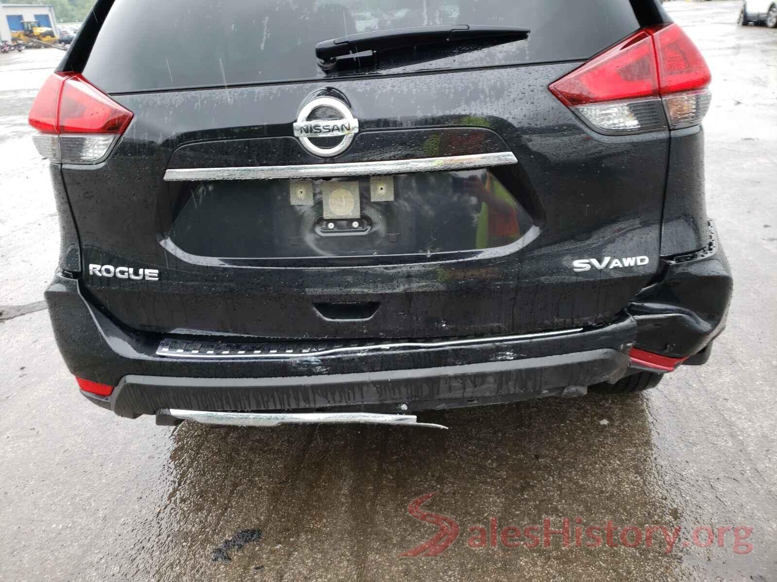 JN8AT2MV5JW300696 2018 NISSAN ROGUE