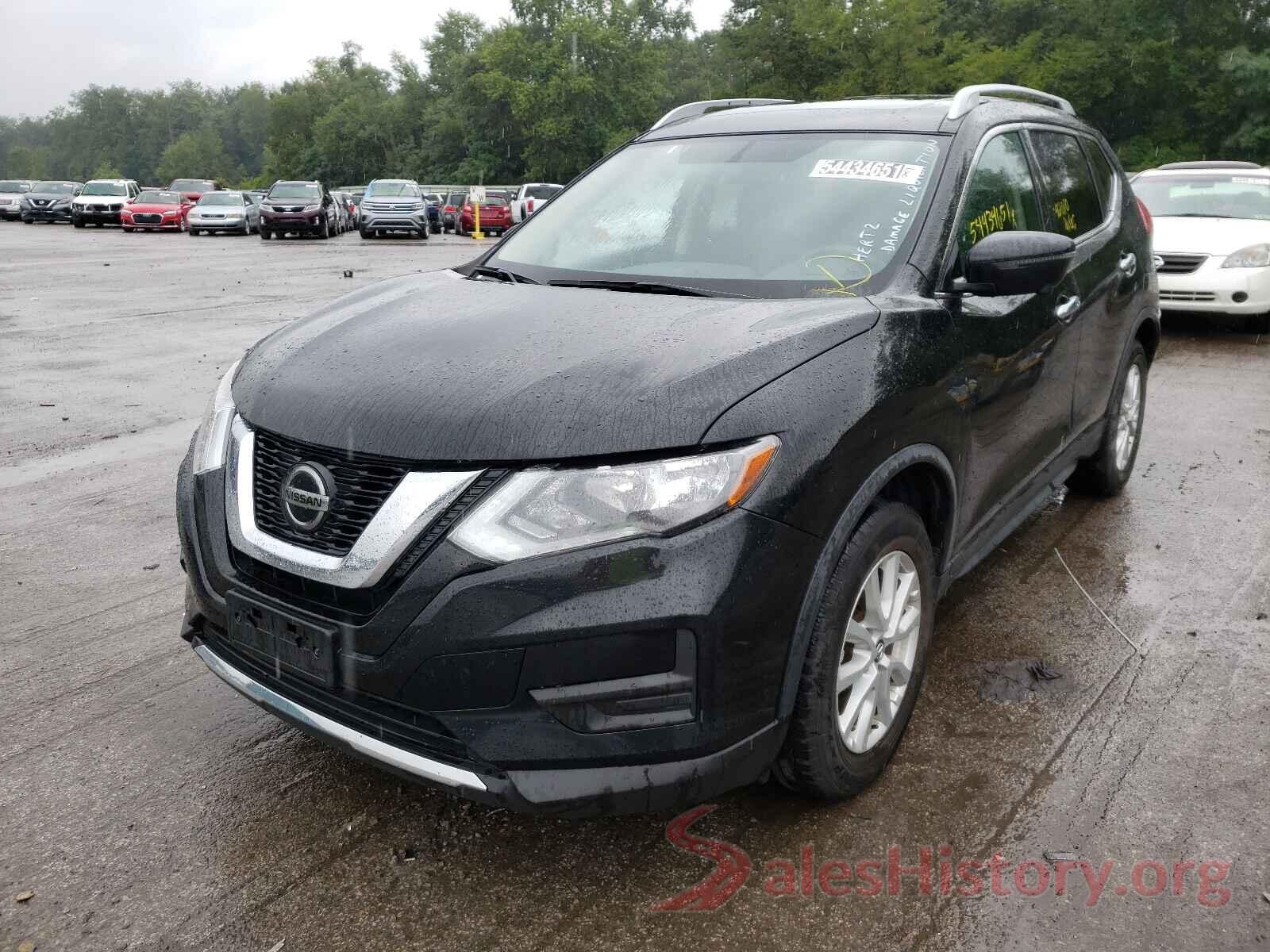 JN8AT2MV5JW300696 2018 NISSAN ROGUE