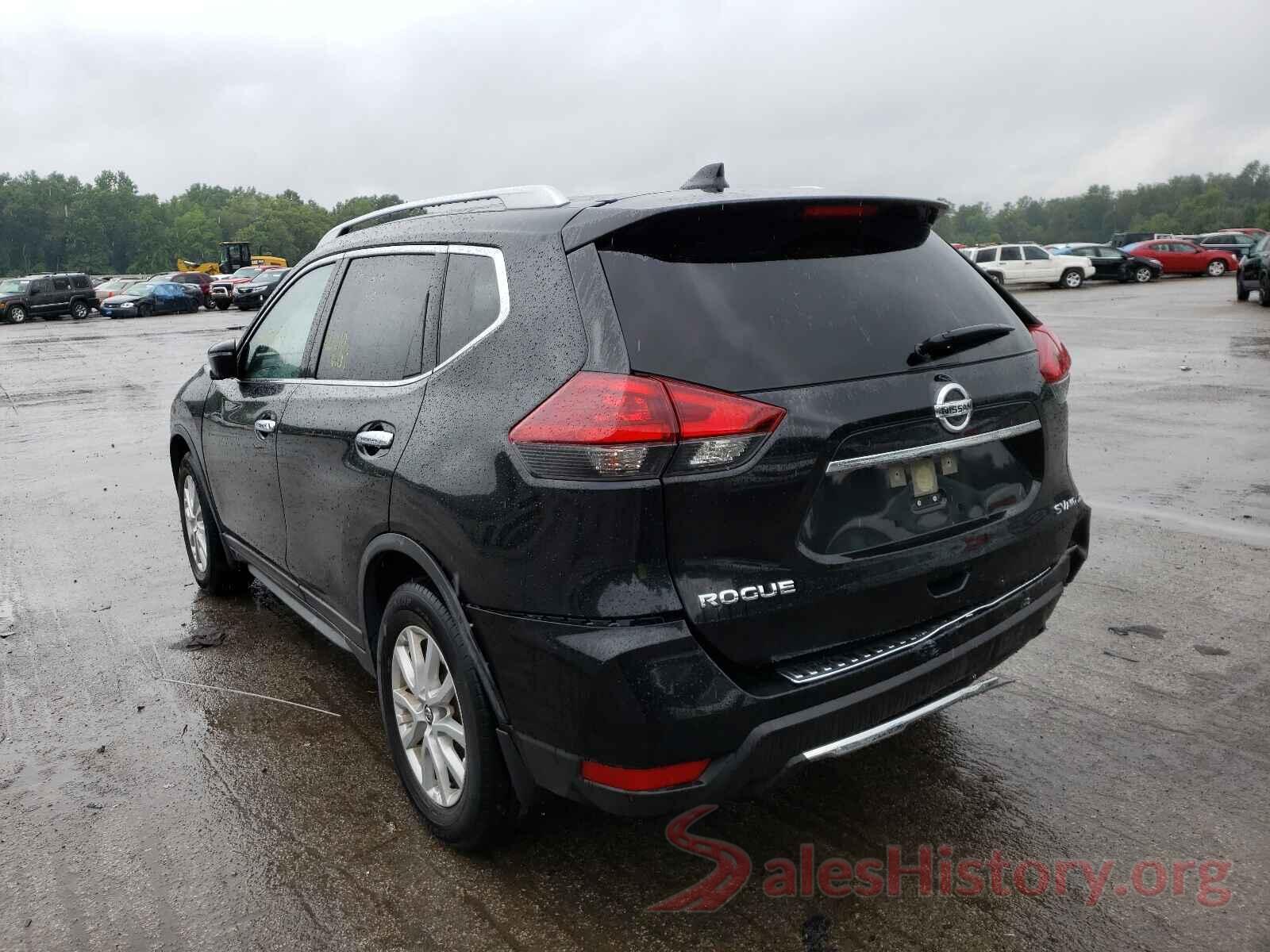 JN8AT2MV5JW300696 2018 NISSAN ROGUE