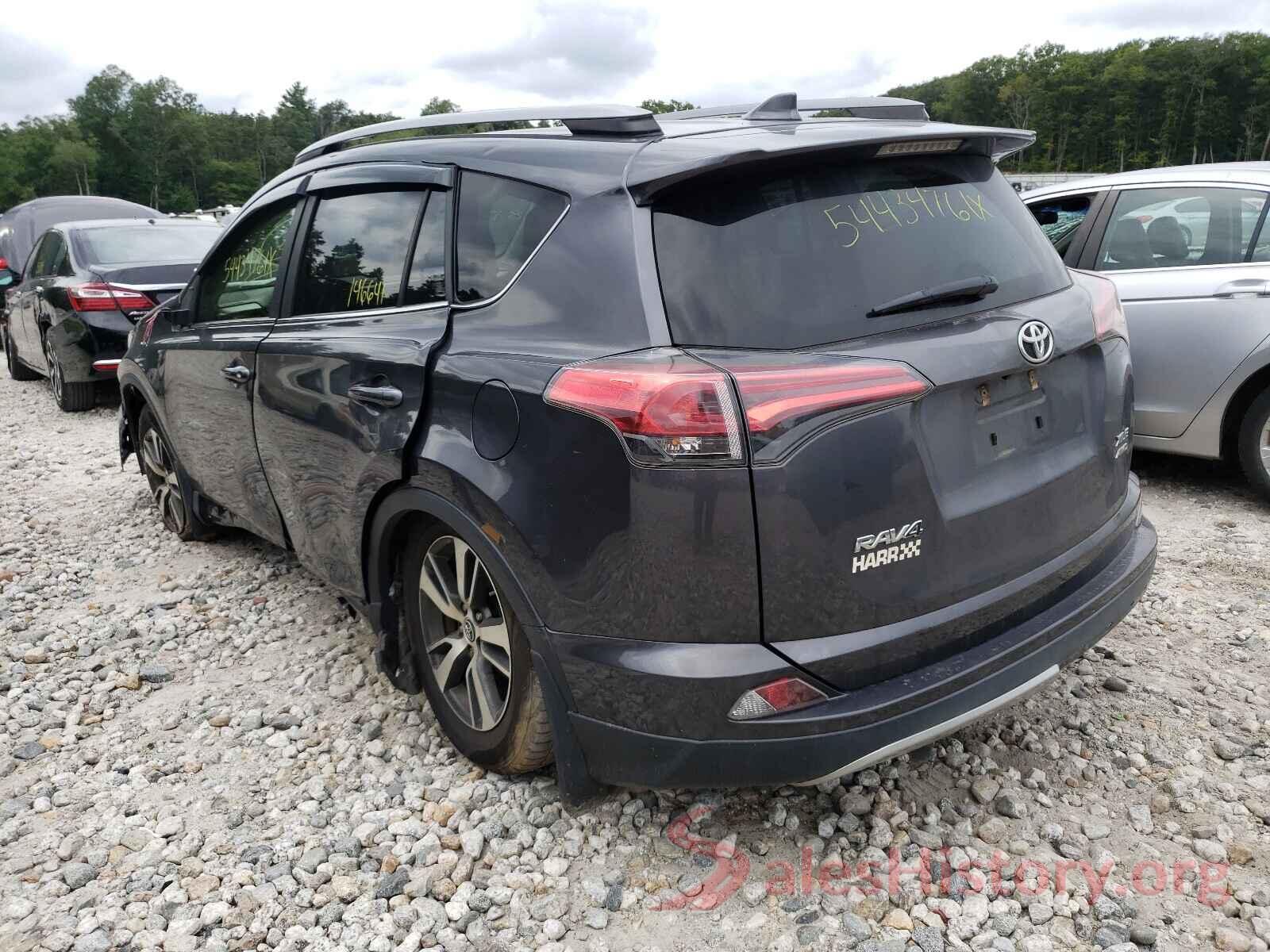 JTMRFREV0HJ708415 2017 TOYOTA RAV4