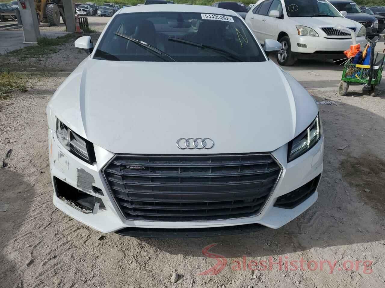 TRUAEAFV9L1002526 2020 AUDI TT