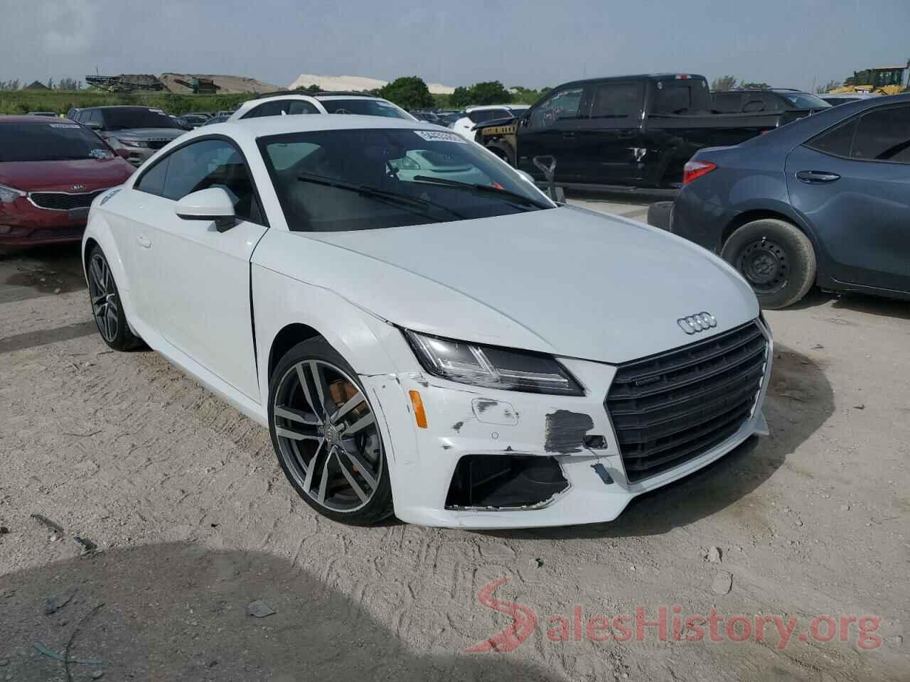 TRUAEAFV9L1002526 2020 AUDI TT