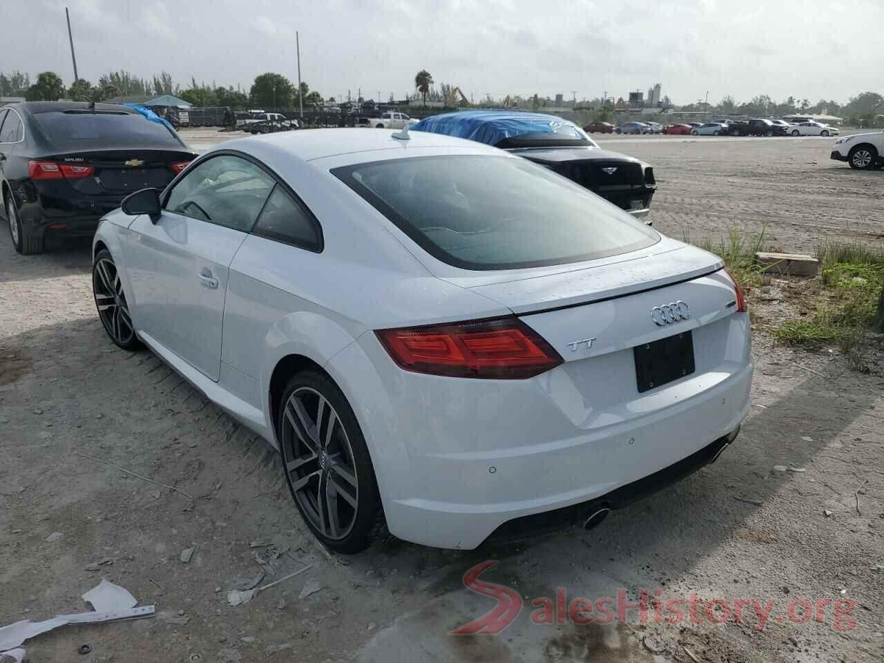 TRUAEAFV9L1002526 2020 AUDI TT