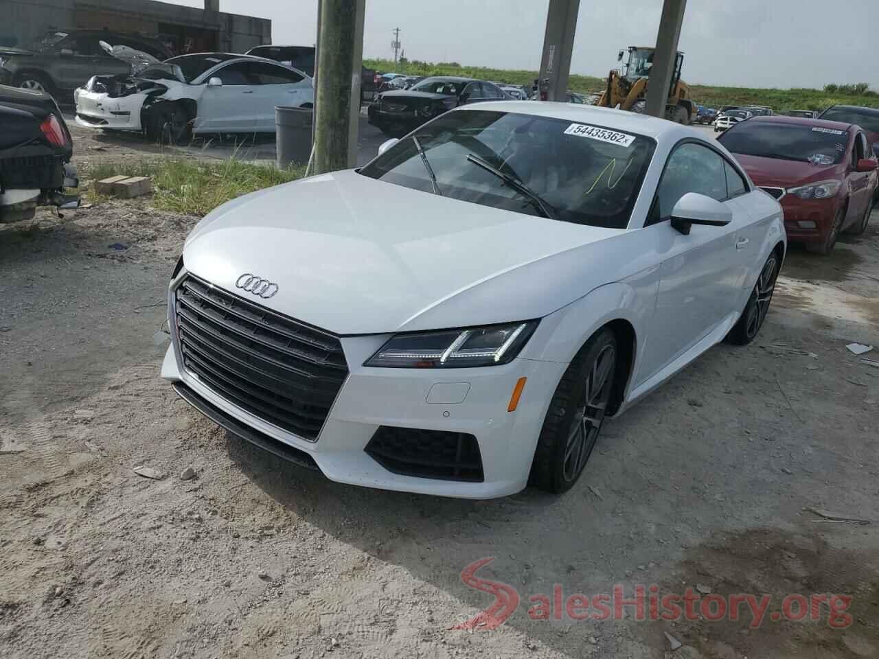 TRUAEAFV9L1002526 2020 AUDI TT