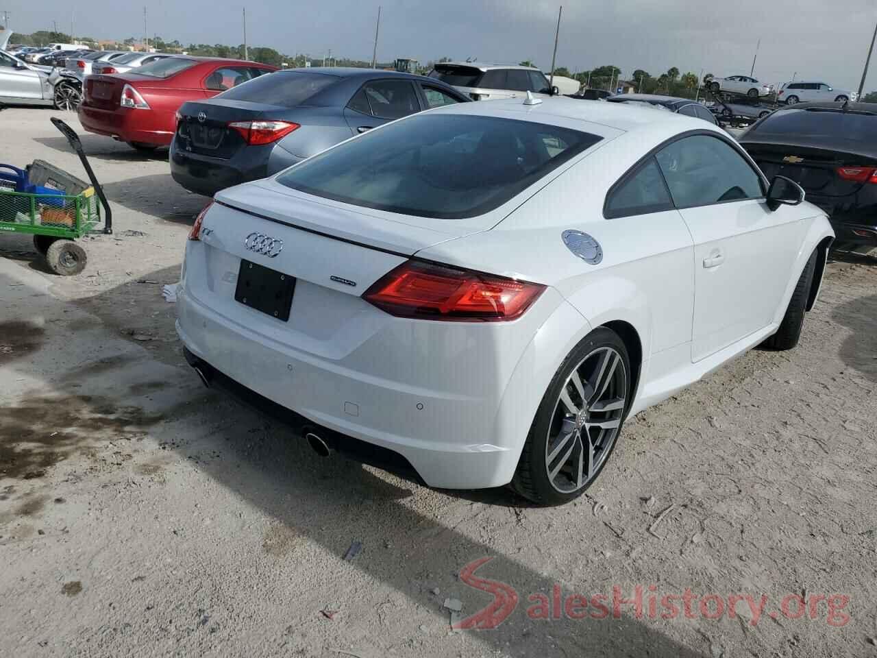 TRUAEAFV9L1002526 2020 AUDI TT