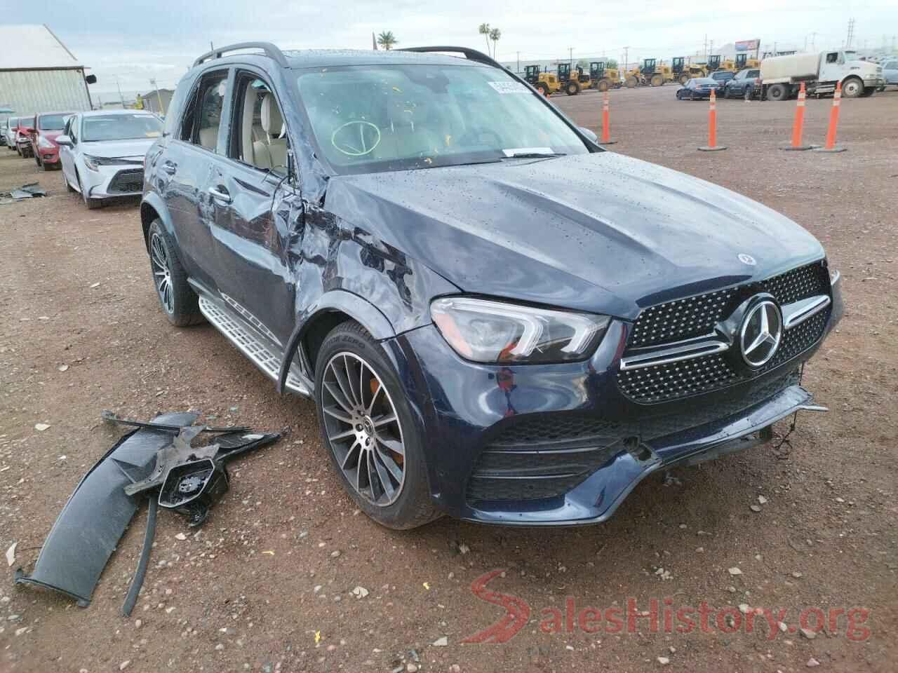 4JGFB4KEXMA388838 2021 MERCEDES-BENZ GLE-CLASS