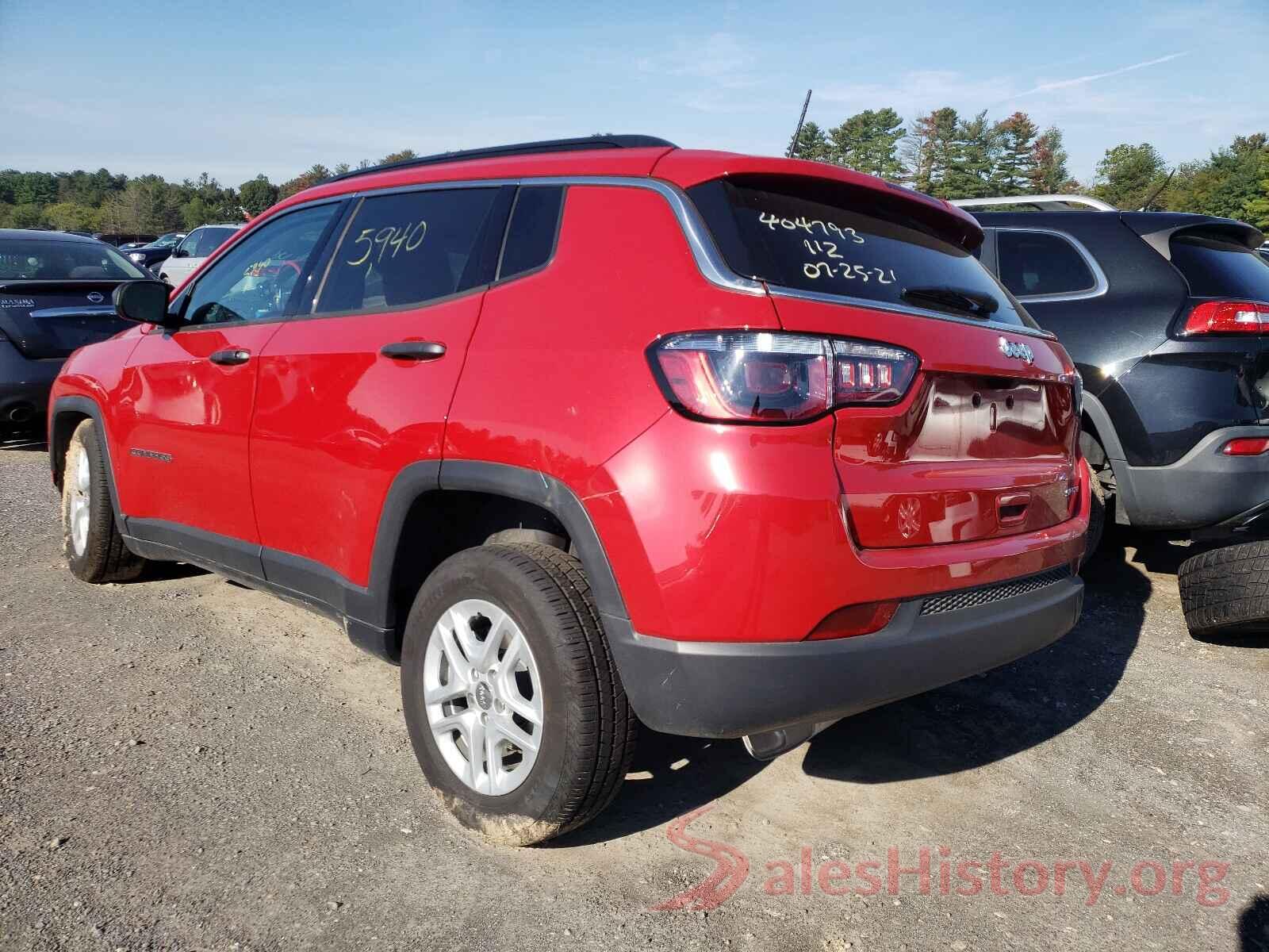 3C4NJCAB5MT522944 2021 JEEP COMPASS