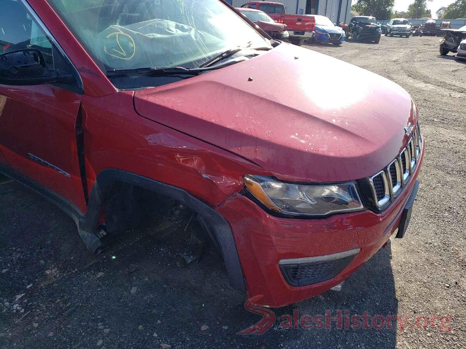 3C4NJCAB5MT522944 2021 JEEP COMPASS