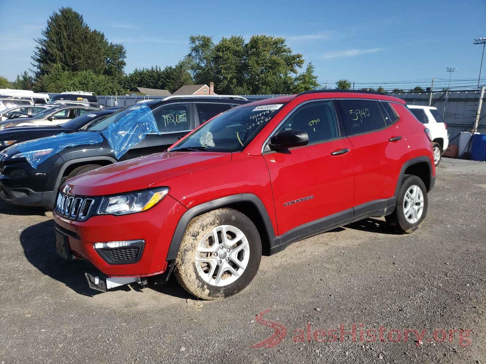 3C4NJCAB5MT522944 2021 JEEP COMPASS