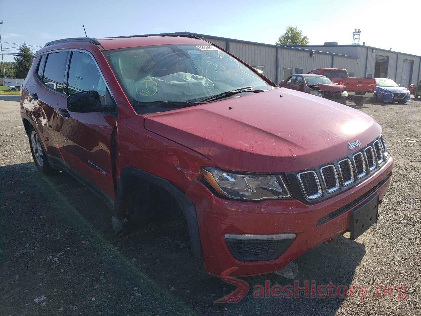 3C4NJCAB5MT522944 2021 JEEP COMPASS