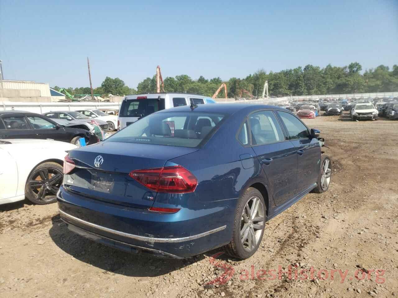 1VWAA7A36JC036128 2018 VOLKSWAGEN PASSAT