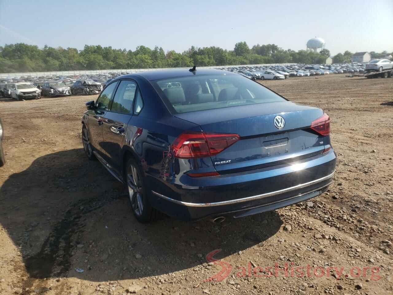 1VWAA7A36JC036128 2018 VOLKSWAGEN PASSAT