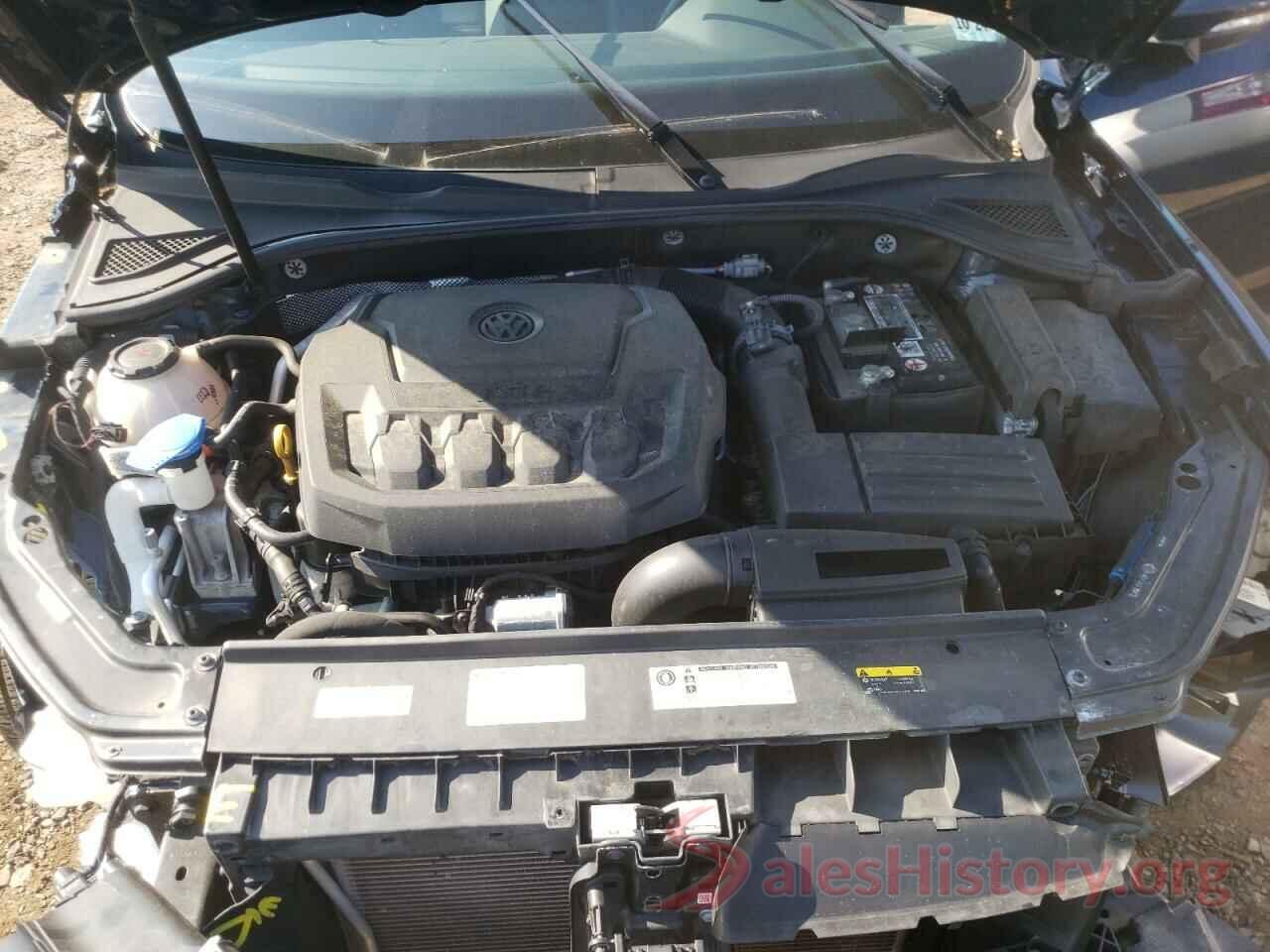 1VWAA7A36JC036128 2018 VOLKSWAGEN PASSAT