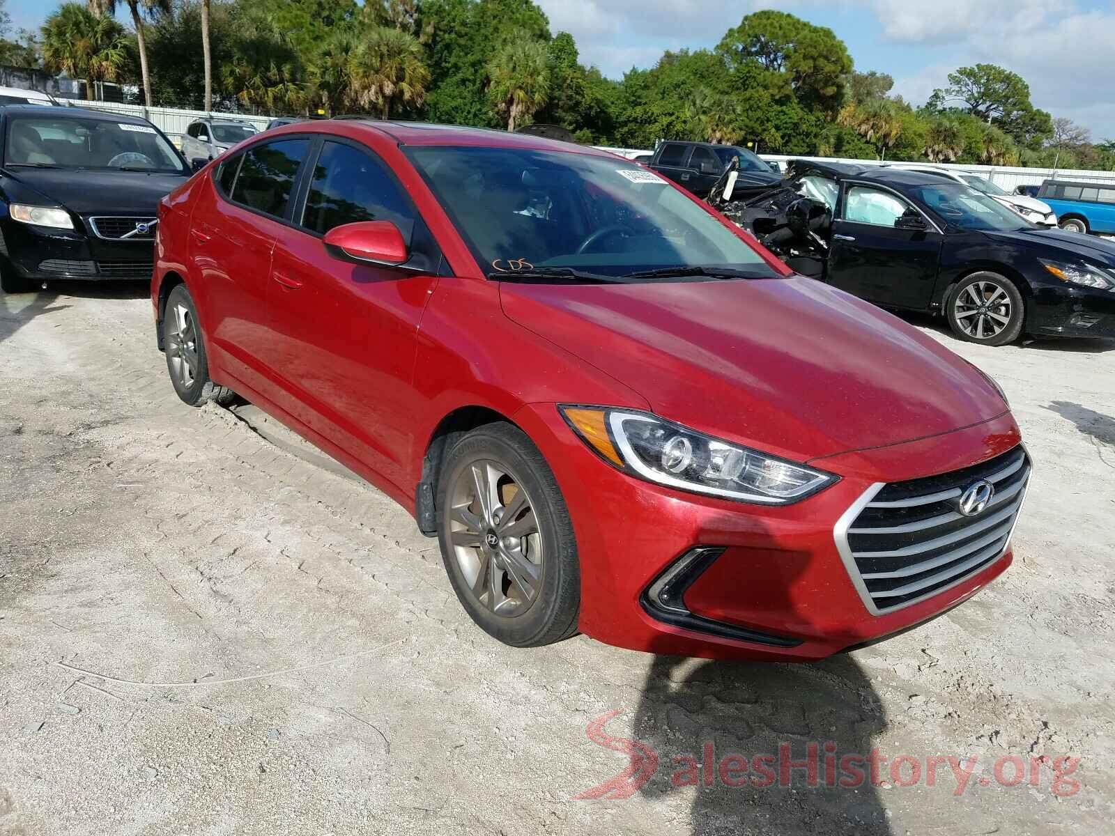 5NPD84LFXJH230165 2018 HYUNDAI ELANTRA