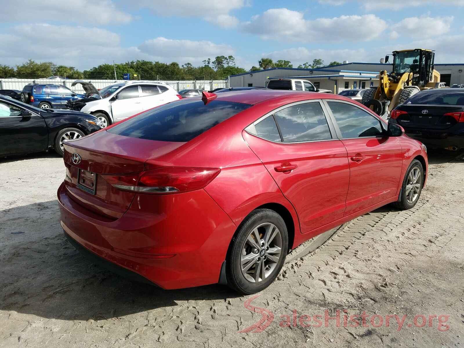 5NPD84LFXJH230165 2018 HYUNDAI ELANTRA