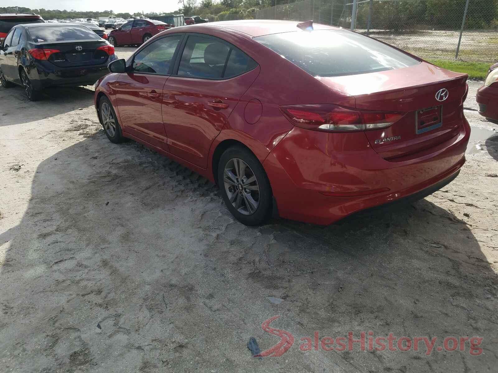 5NPD84LFXJH230165 2018 HYUNDAI ELANTRA