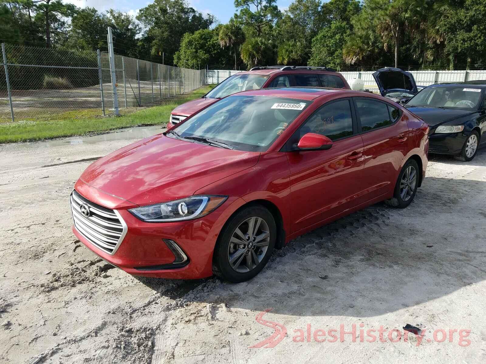 5NPD84LFXJH230165 2018 HYUNDAI ELANTRA