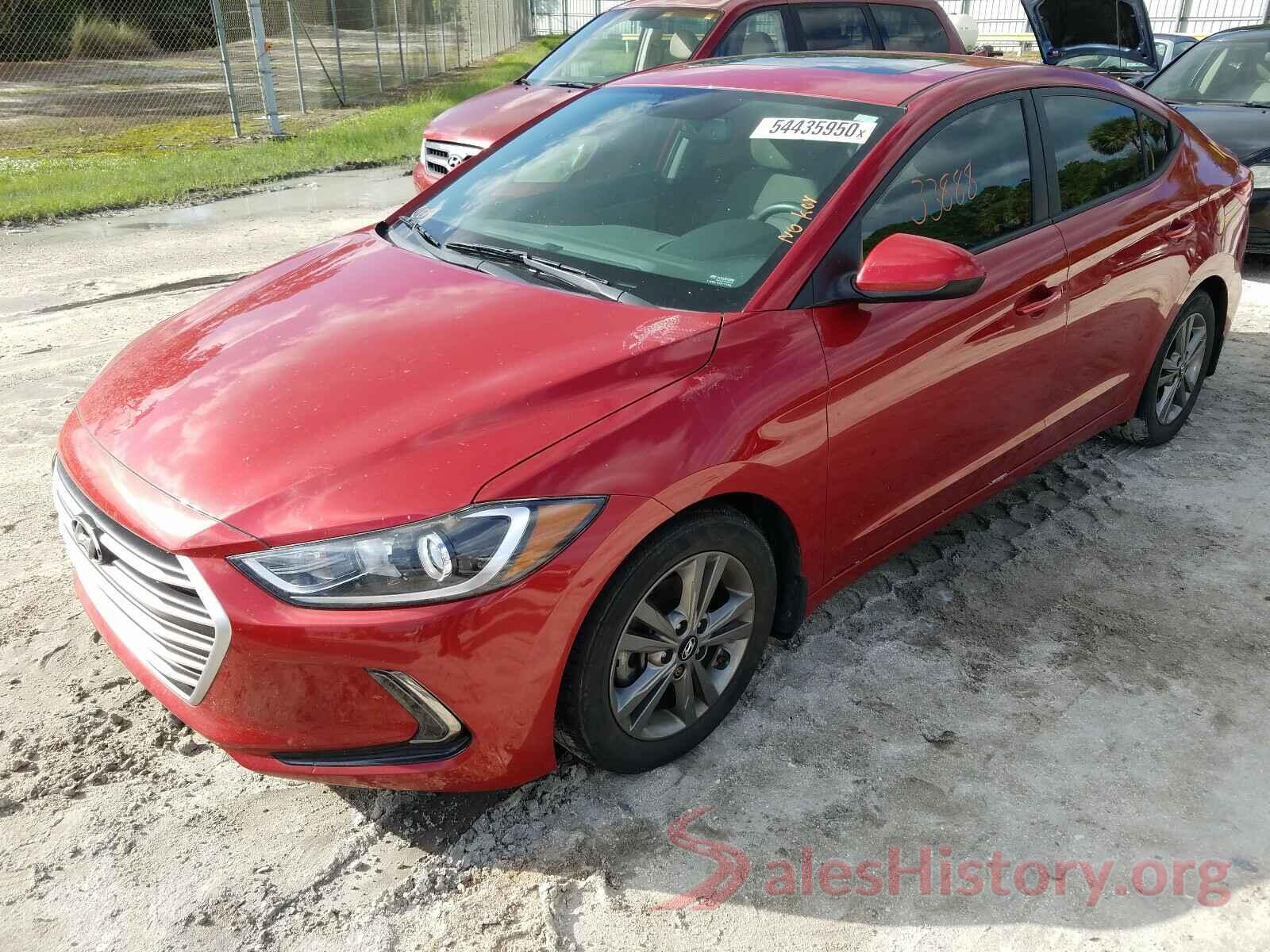 5NPD84LFXJH230165 2018 HYUNDAI ELANTRA