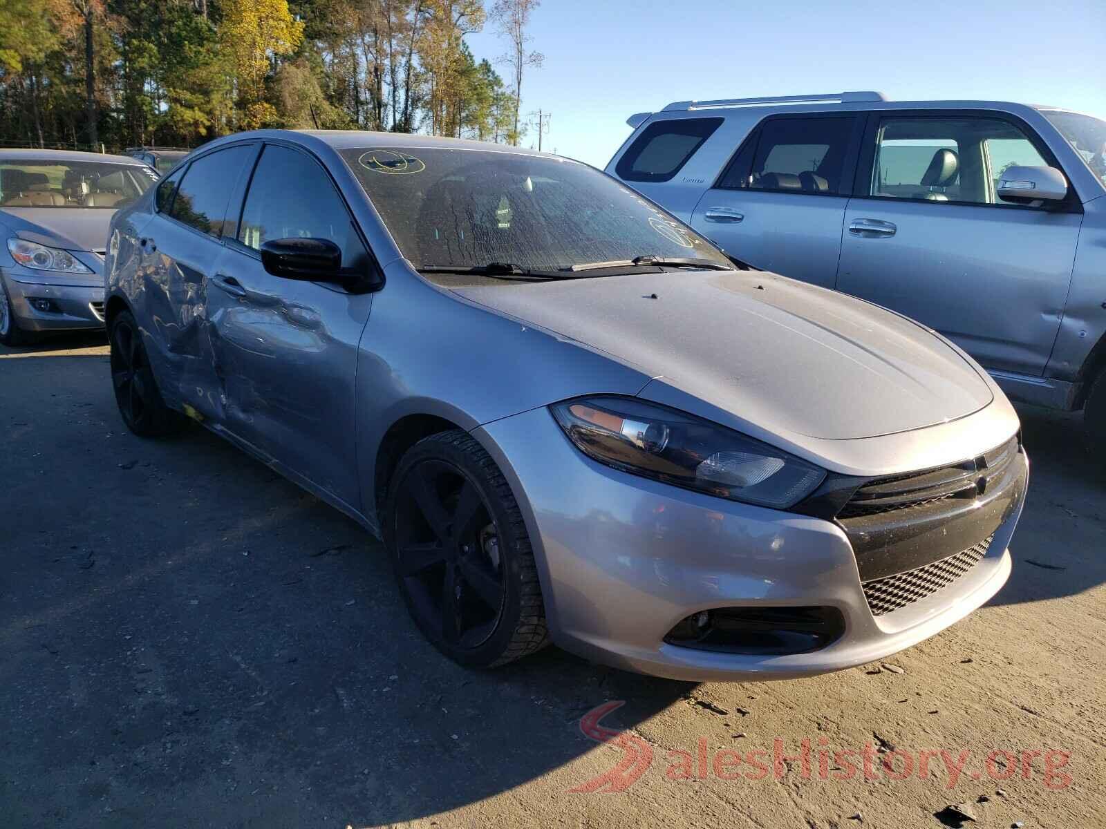 1C3CDFBB1GD689962 2016 DODGE DART