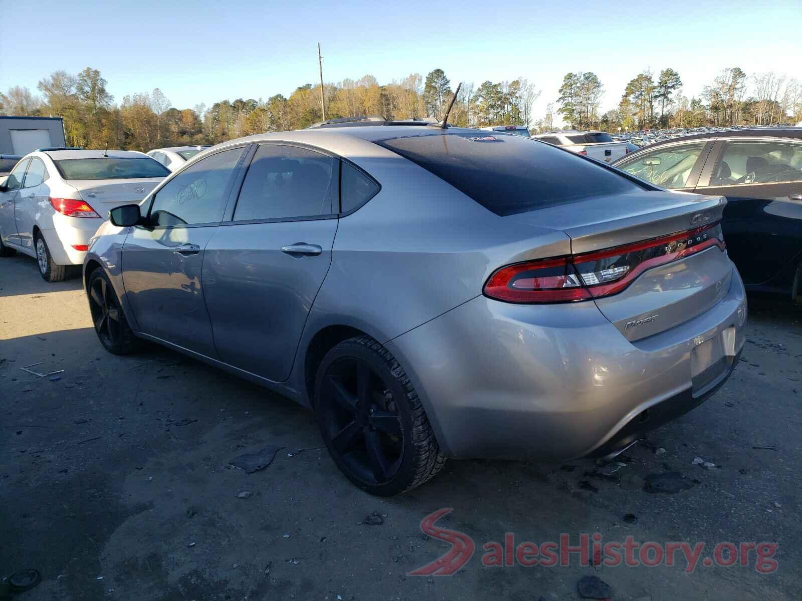 1C3CDFBB1GD689962 2016 DODGE DART