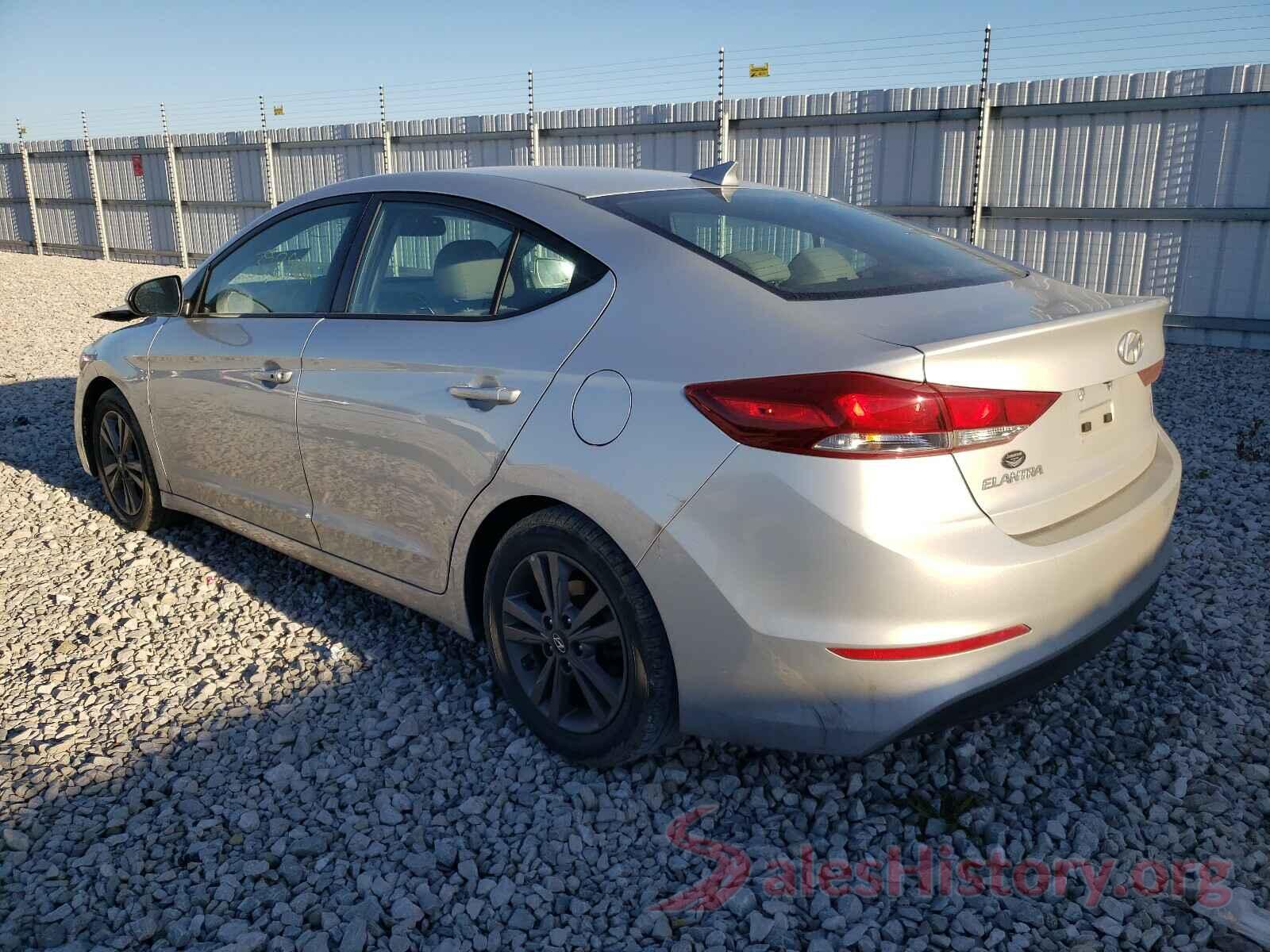 5NPD84LF2JH313282 2018 HYUNDAI ELANTRA