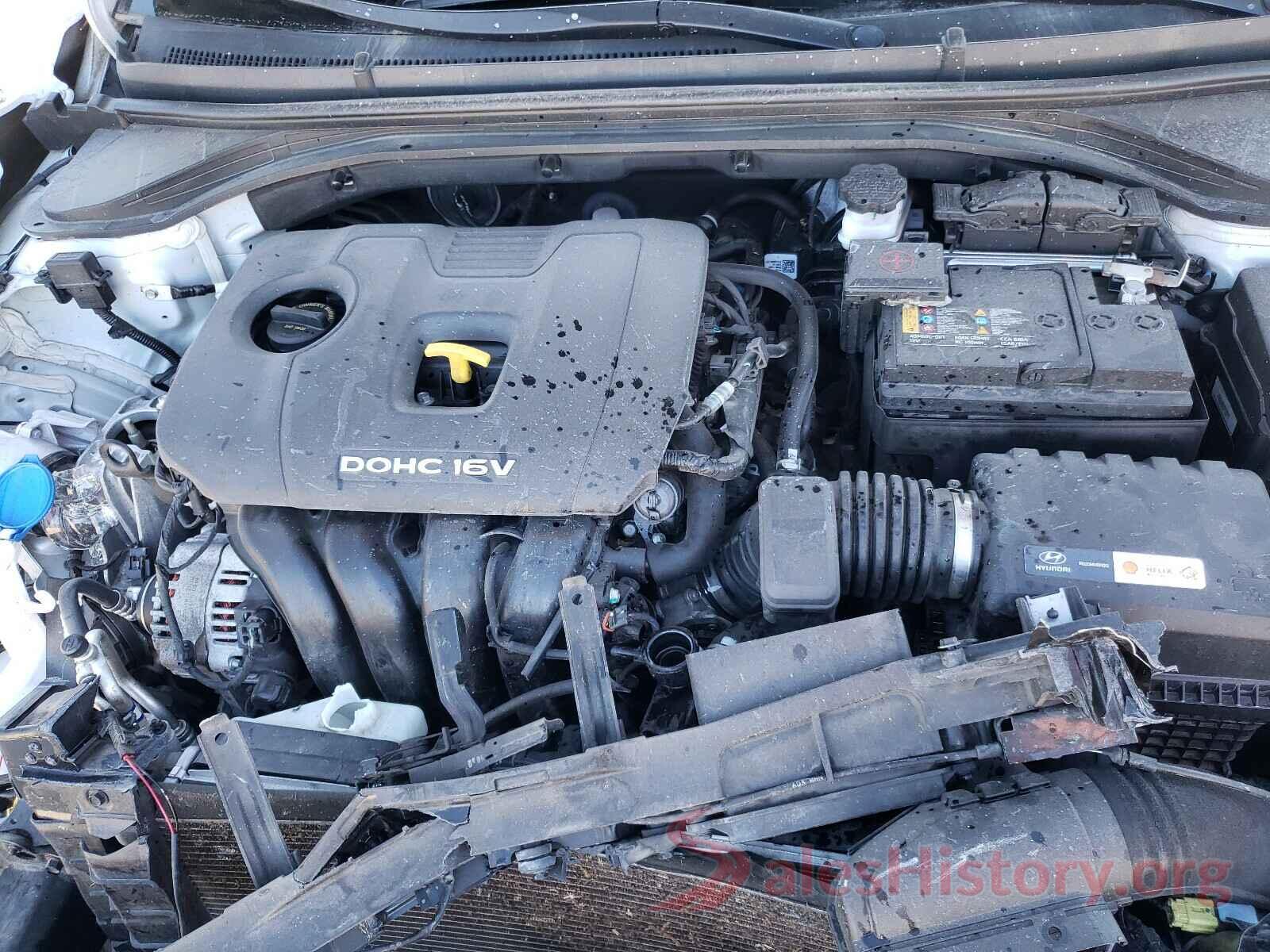 5NPD84LF2JH313282 2018 HYUNDAI ELANTRA