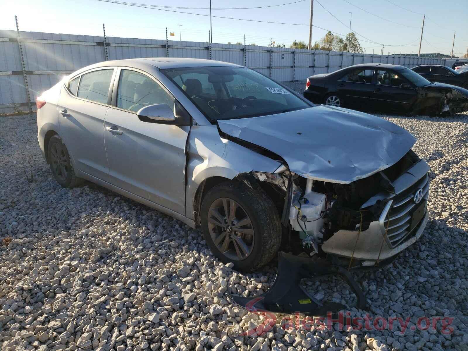 5NPD84LF2JH313282 2018 HYUNDAI ELANTRA