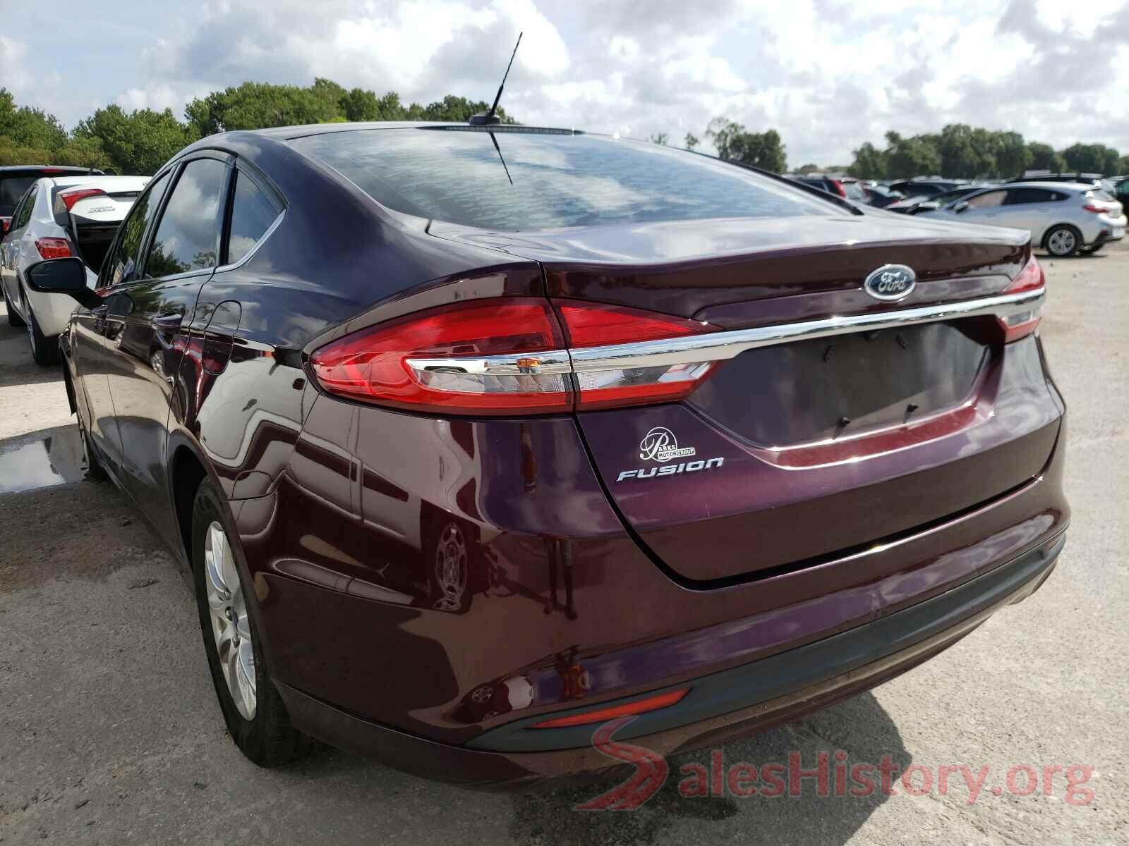 3FA6P0G7XHR411206 2017 FORD FUSION