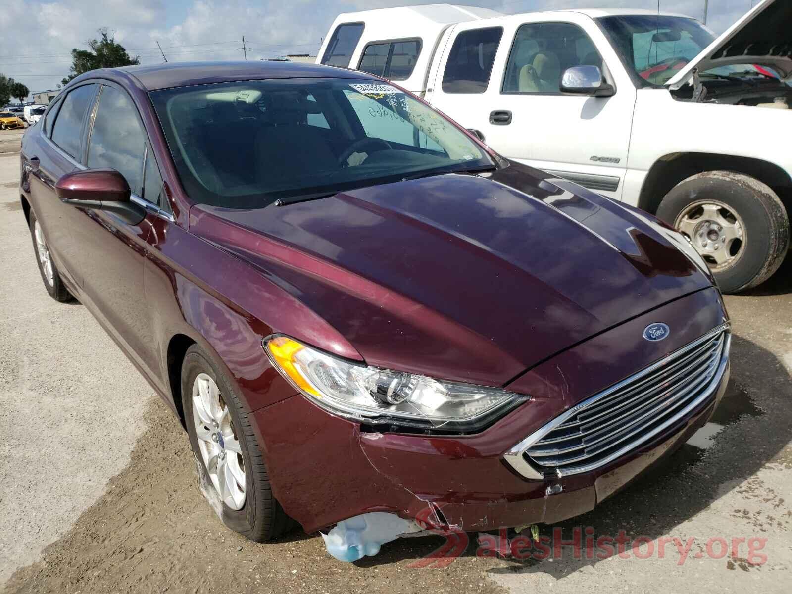 3FA6P0G7XHR411206 2017 FORD FUSION