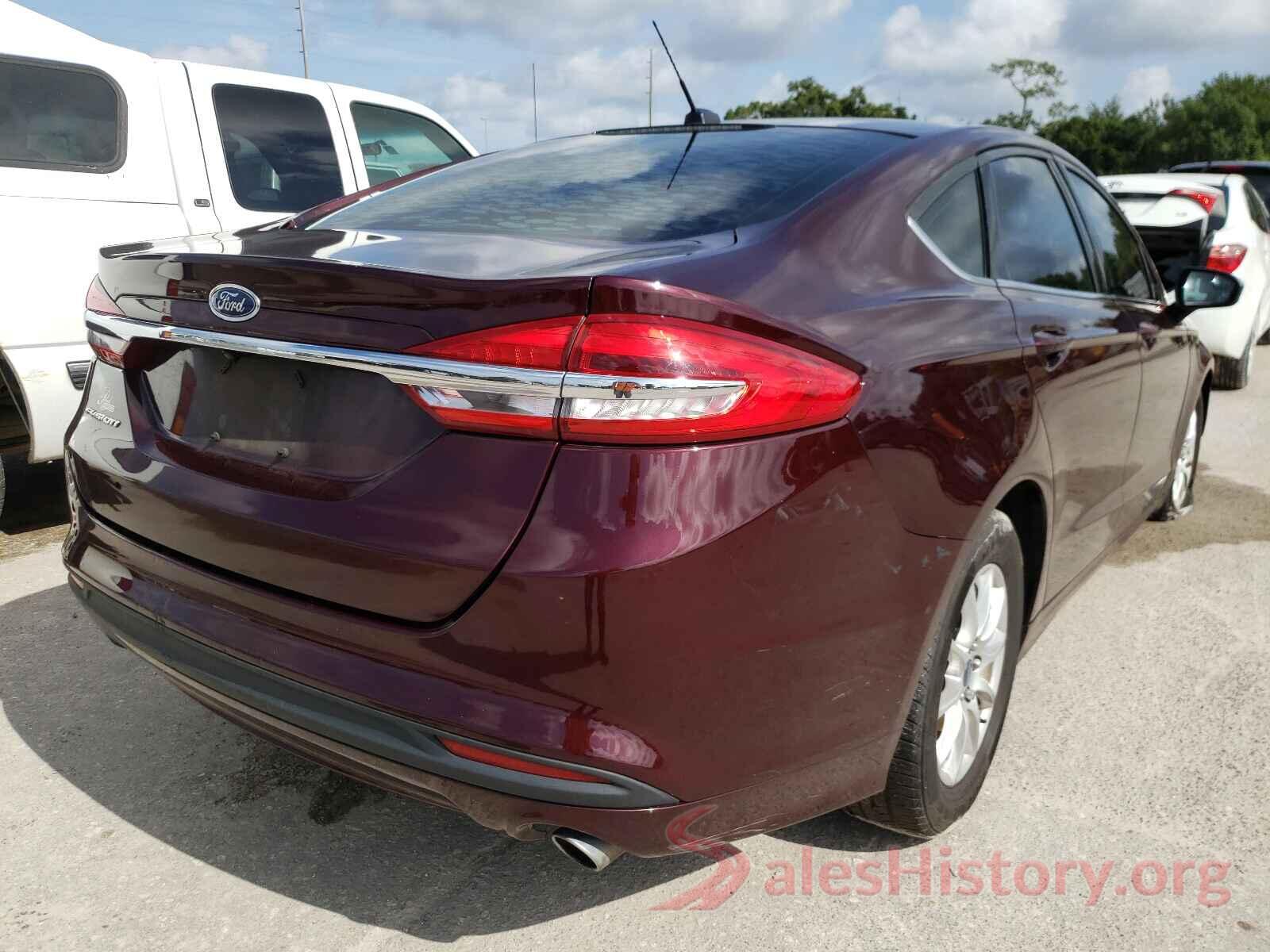 3FA6P0G7XHR411206 2017 FORD FUSION