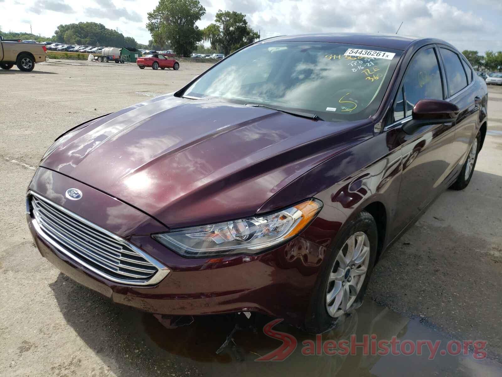 3FA6P0G7XHR411206 2017 FORD FUSION