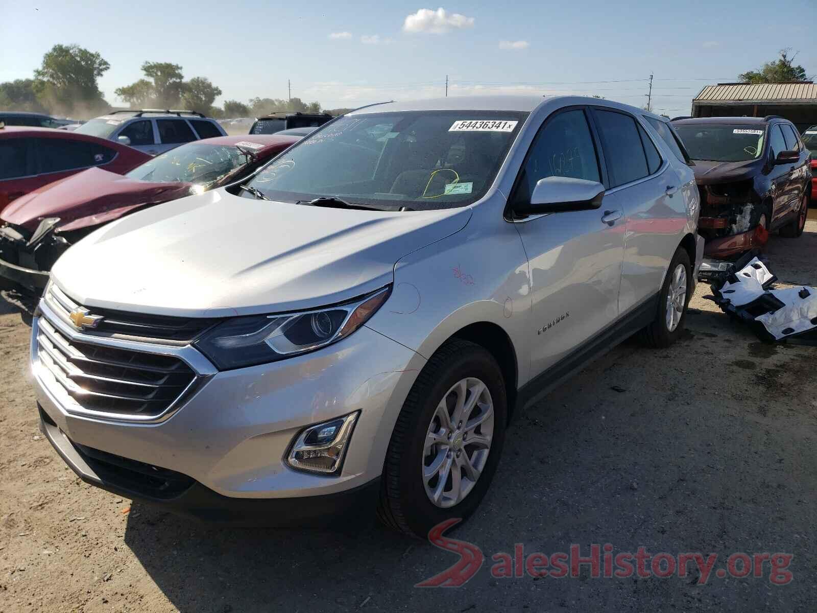 3GNAXKEV3KS504853 2019 CHEVROLET EQUINOX