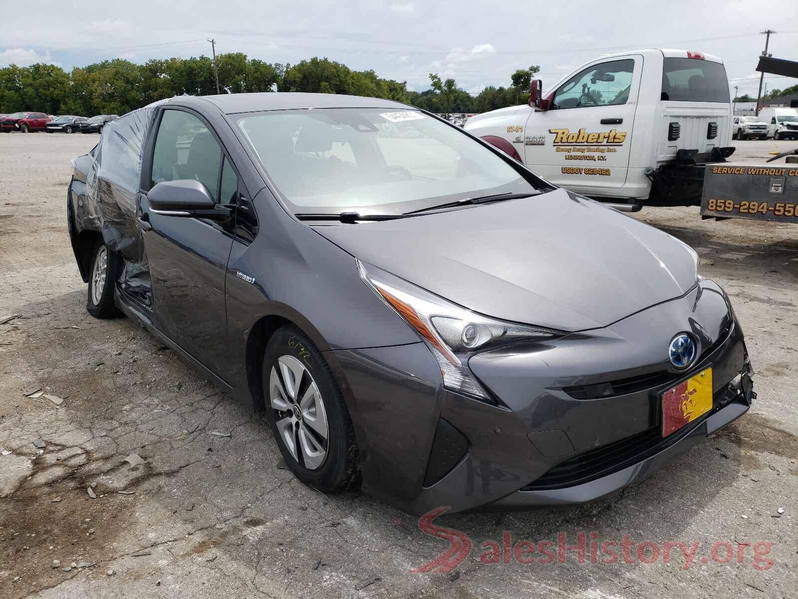 JTDKARFU4H3540630 2017 TOYOTA PRIUS