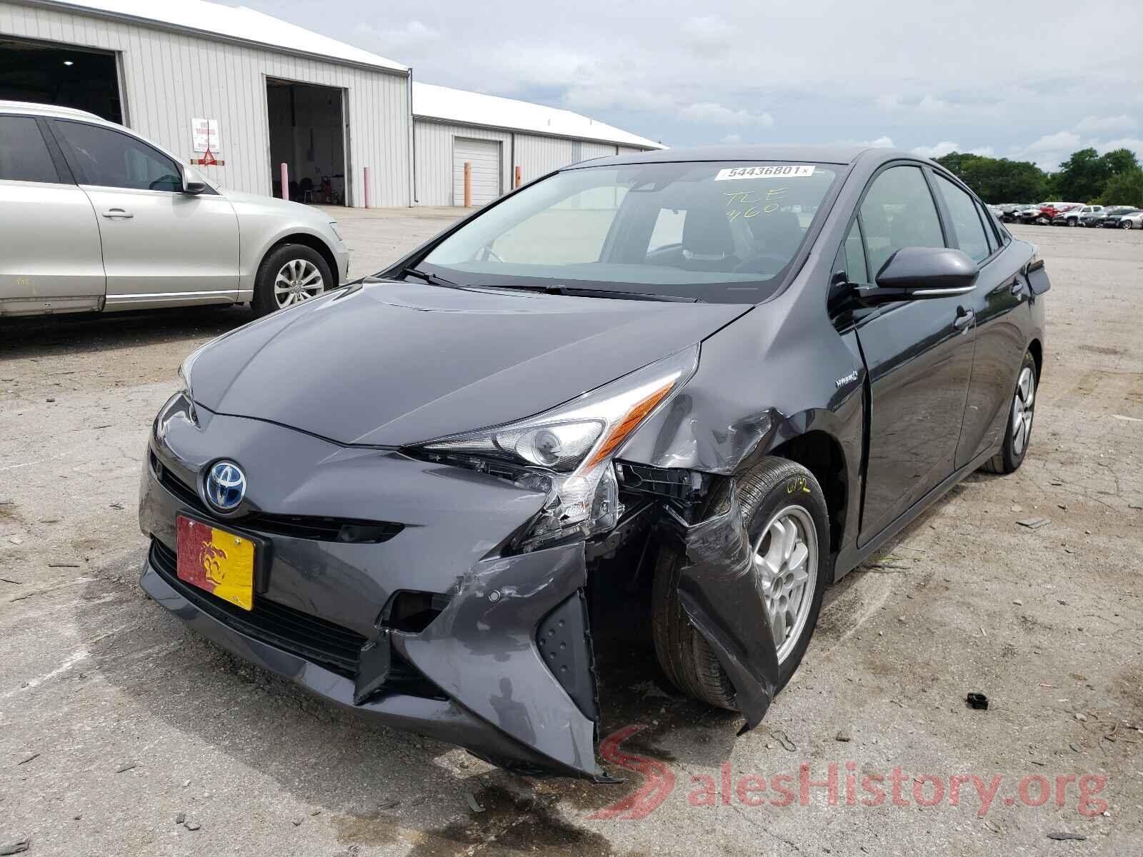 JTDKARFU4H3540630 2017 TOYOTA PRIUS