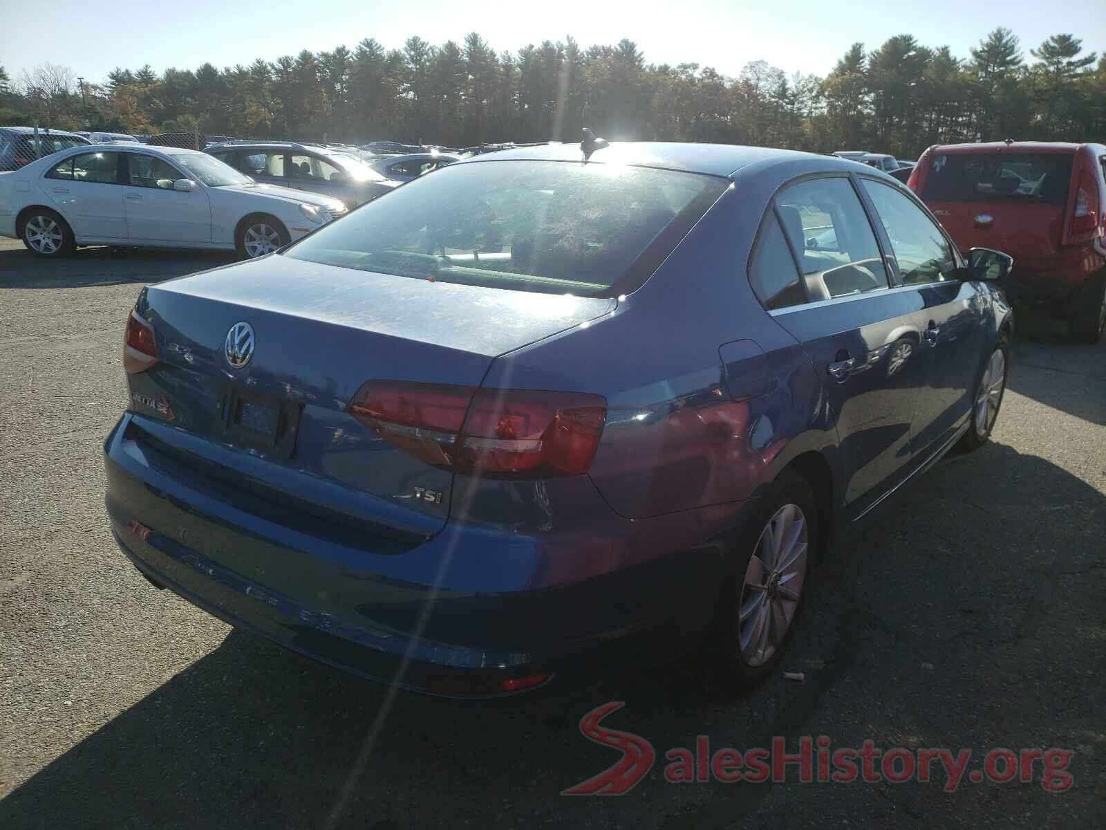 3VWD67AJ8GM208261 2016 VOLKSWAGEN JETTA