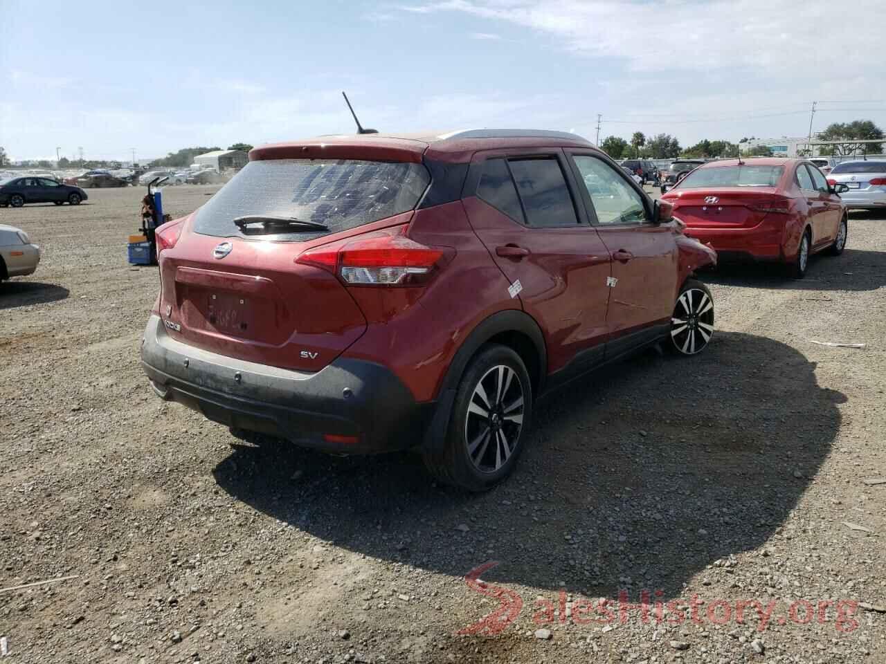 3N1CP5CV2LL552719 2020 NISSAN KICKS