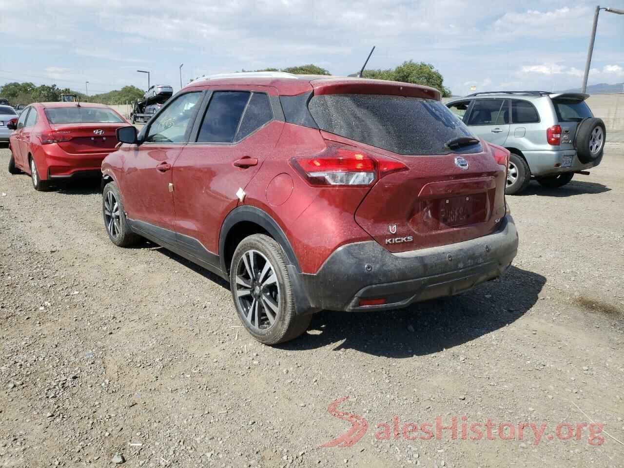 3N1CP5CV2LL552719 2020 NISSAN KICKS