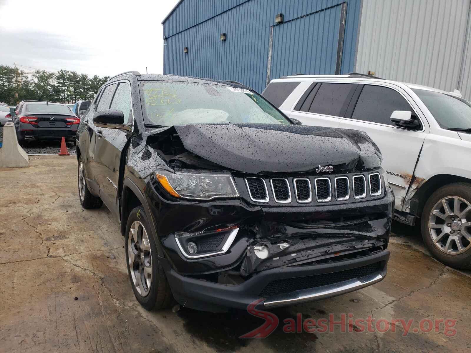 3C4NJDCBXJT234979 2018 JEEP COMPASS