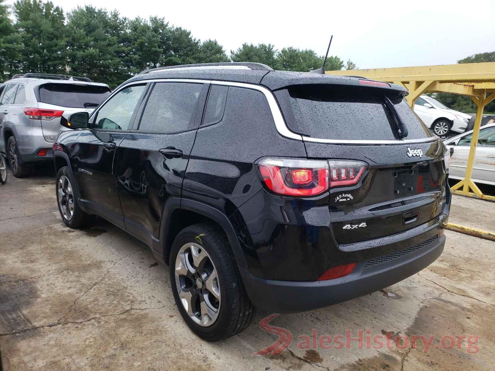 3C4NJDCBXJT234979 2018 JEEP COMPASS