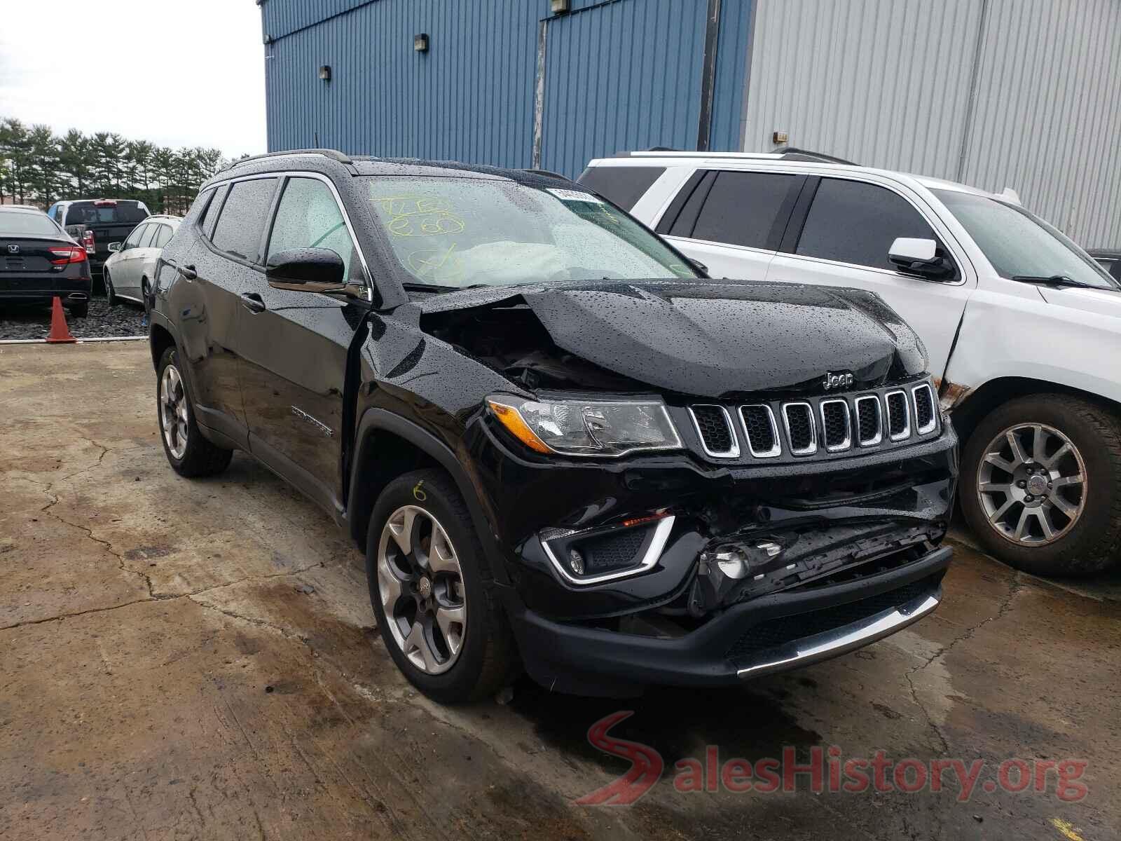 3C4NJDCBXJT234979 2018 JEEP COMPASS